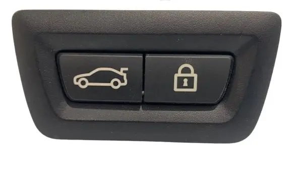 BMW 7 G11 G12 Tailgate/boot open switch button 9275121 61319275121