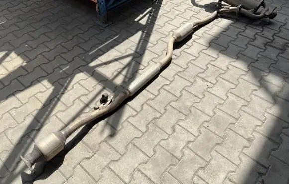 Mitsubishi Eclipse Cross Muffler/silencer PU20167