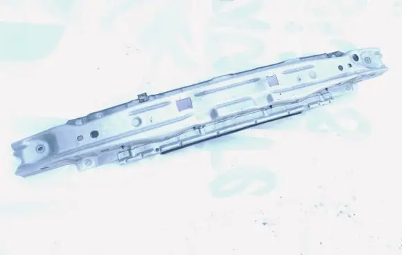 Opel Zafira A Front bumper cross member