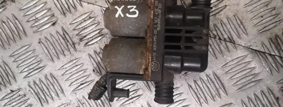Coolant heater control valve