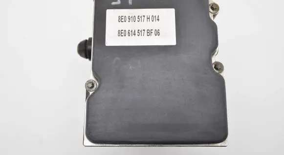 Audi A4 S4 B7 8E 8H ABS Pump 8E0614517BF 8E0910517H