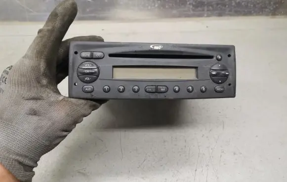 Citroen Jumper Radio/CD/DVD/GPS head unit 7646323316