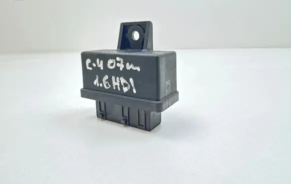 Citroen C4 I Fuel injection pump control unit/module 240107