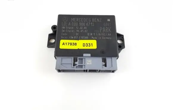 Mercedes-Benz GLE (W166 - C292) Parking PDC control unit/module A0009006713