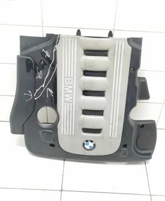 BMW 5 E60 E61 Engine cover (trim) 7788908 11147788908
