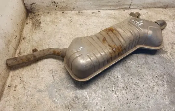 Audi A6 S6 C5 4B Rear muffler/silencer tail pipe 4B0253611CS