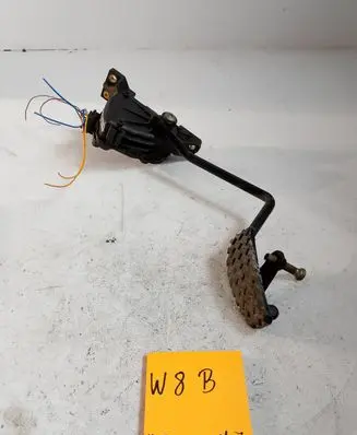 Fiat Ducato Accelerator throttle pedal 1326536080