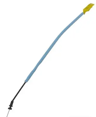Front door cable line