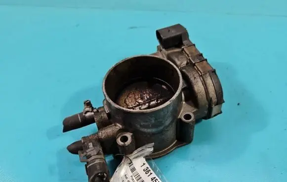 Throttle body valve