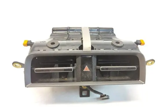 Porsche Taycan 9J1 Dash center air vent grill 9J1819111BJLK01