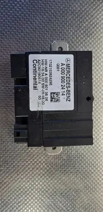 Mercedes-Benz C AMG W205 Fuel injection pump control unit/module A0009002414