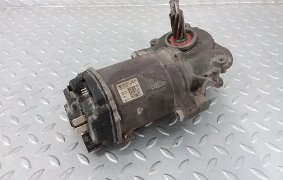 Volkswagen Golf VII Steering rack electric part 5Q0909144T 7805177473 7805501674