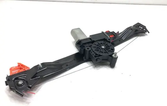 Fiat Bravo Front door window regulator with motor 51836459