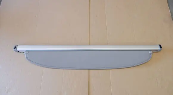 Parcel shelf load cover
