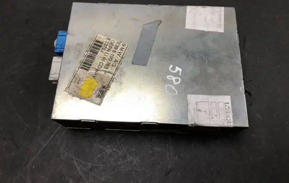 BMW 5 E39 GPS navigation control unit/module 6911221