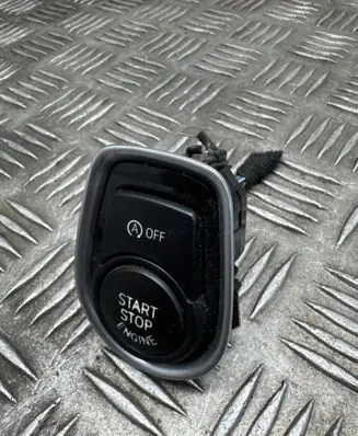 BMW 3 GT F34 Engine start stop button switch 9250734 3344 140426
