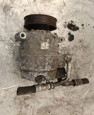 Volkswagen Golf V Air conditioning (A/C) compressor (pump) 1K0820803N 901068451 50604102