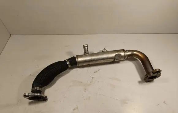 Jaguar XF X260 EGR valve cooler G4D39F468MB
