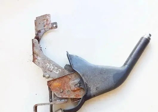 Honda Stream Handbrake/parking brake lever assembly