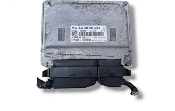 Volkswagen Polo IV 9N3 Engine control unit/module ECU 5WP4080804 03E906023B