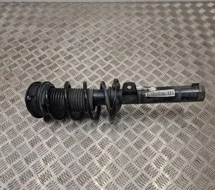 Volkswagen Tiguan Allspace Front shock absorber with coil spring 5QF413031BC