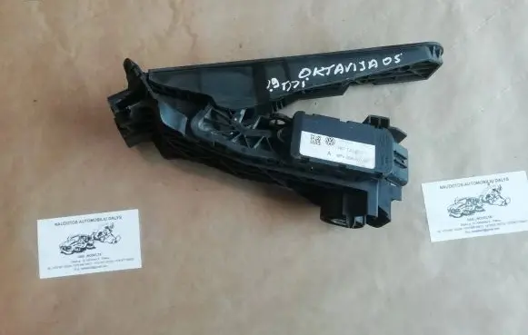 Skoda Octavia Mk2 (1Z) Accelerator throttle pedal 6PV00860000 1K1721503L