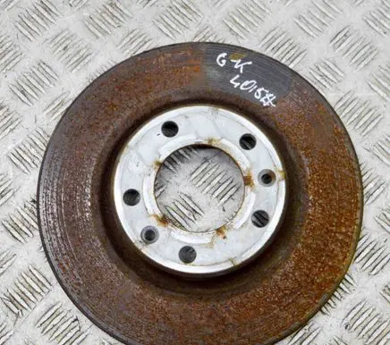 Opel Grandland X Rear brake disc 1609582880