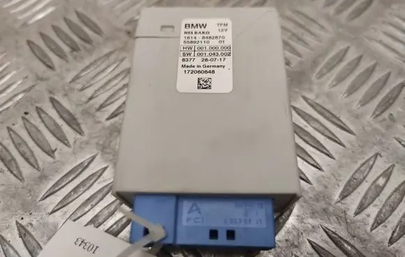 BMW 7 G11 G12 Fuel pump relay 8482670