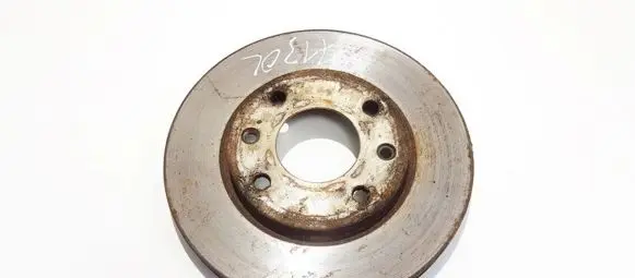 Peugeot 206 Front brake disc ventiliuojamas