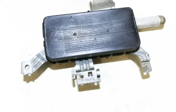 Front door airbag
