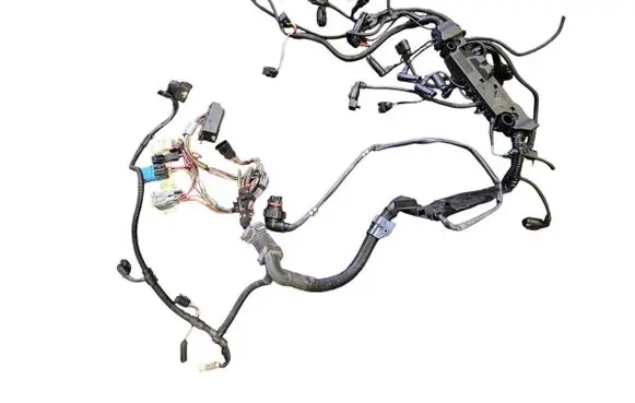 BMW 5 E60 E61 Engine installation wiring loom 7803356