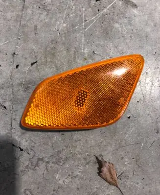Jeep Wrangler Front fender indicator light 55155628AB
