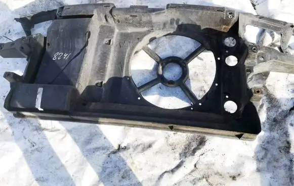 Radiator support slam panel