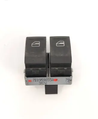 Volkswagen Multivan T5 Electric window control switch 7E0959855A 3576