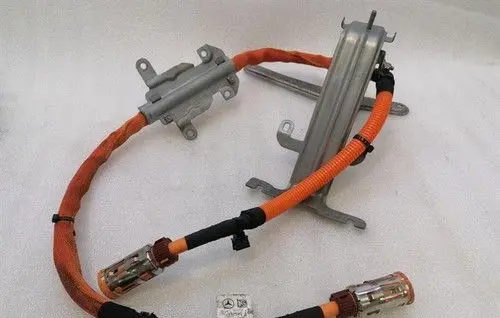 Mercedes-Benz EQA Front door wiring loom/harness boot A2435403916
