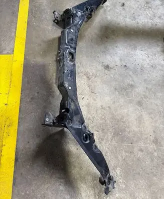 Jaguar XF X250 Top upper radiator support slam panel 