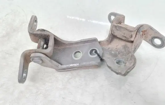 Front door hinge set
