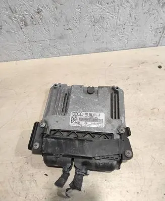 Audi A3 S3 8P Engine control unit/module 03G906021LS 1039S17176 081013297