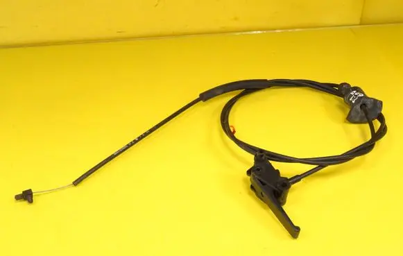 Engine bonnet/hood lock release cable