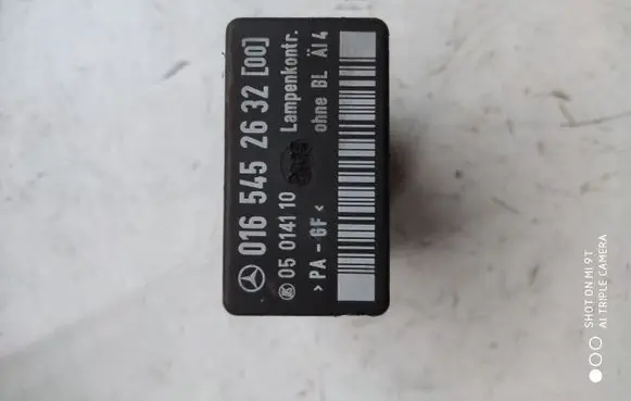 Mercedes-Benz Vito Viano W638 Other relay 0165452632
