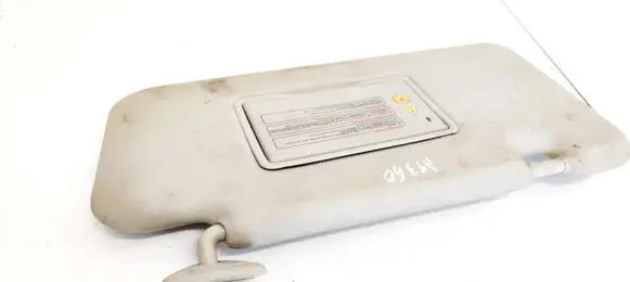 Nissan Note (E11) Sun visor