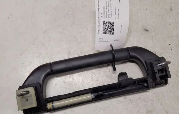 BMW X5 E53 Rear interior roof grab handle 1K8257226
