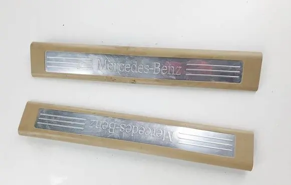 Mercedes-Benz ML W164 Front sill trim cover A1646803435-474 a1646803435 A1646803335