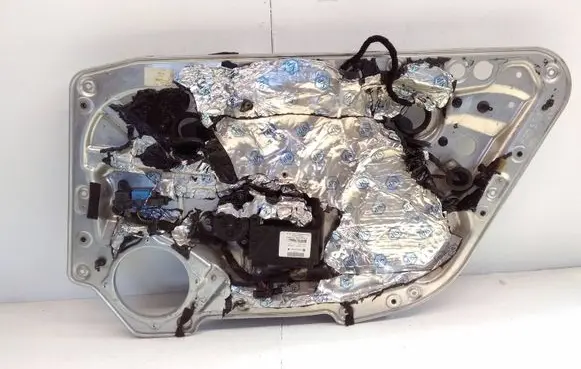 Volkswagen Phaeton Rear door window regulator with motor 3D0959704E