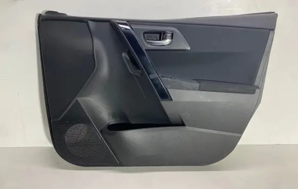 Front door card panel trim