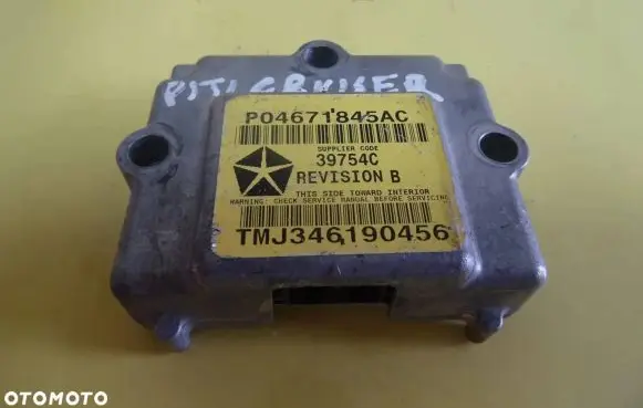 Chrysler PT Cruiser Airbag deployment crash/impact sensor P04671845AC