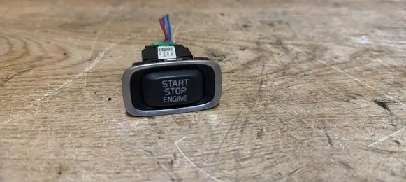Volvo S60 Engine start stop button switch 31316791