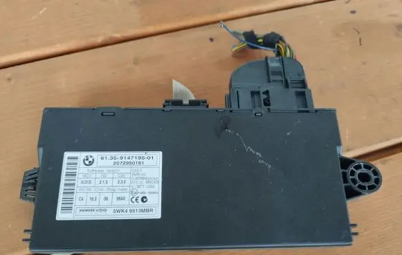 BMW 3 E90 E91 CAS control unit/module B07457 9147195 6943830