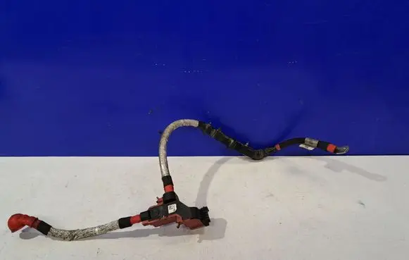 Jaguar XF X260 Positive cable (battery) HX7314305EA