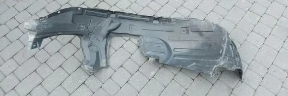 Renault Koleos I Rear arch fender liner splash guards